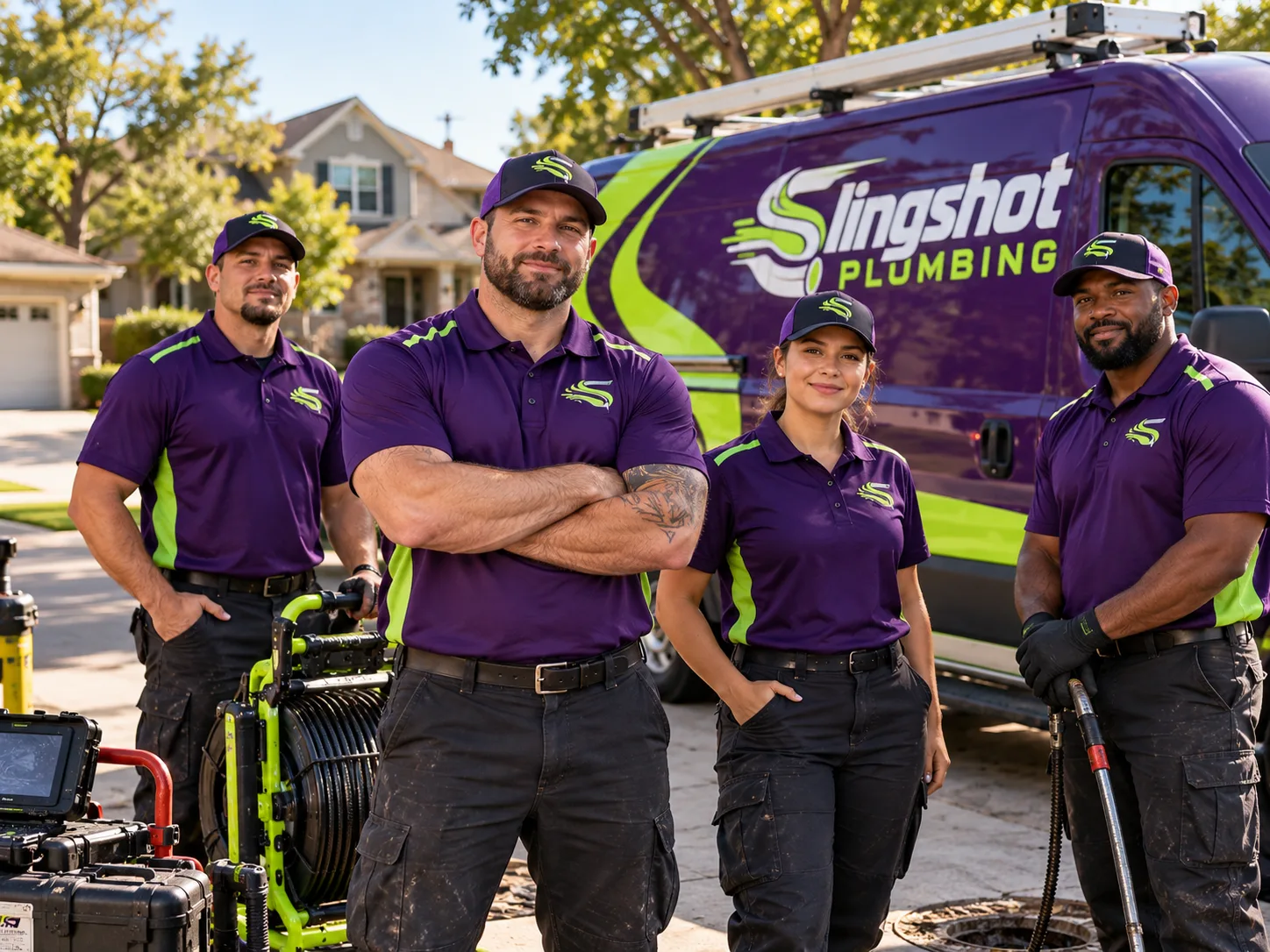 Drain Cleaning in Ogallah, KS near me